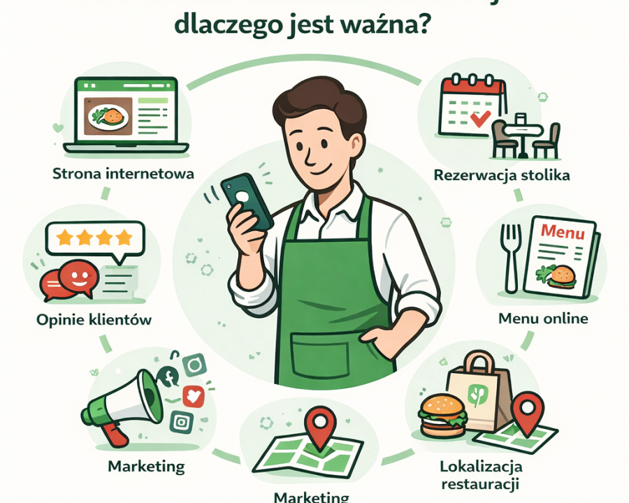 Strona internetowa dla restauracji - dlaczego jest ważna?