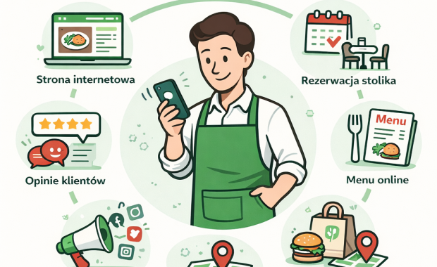 Strona internetowa dla restauracji - dlaczego jest ważna?