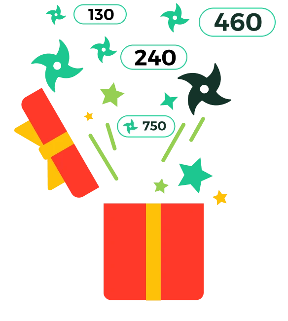 Program lojalnościowy Gastro Ninja